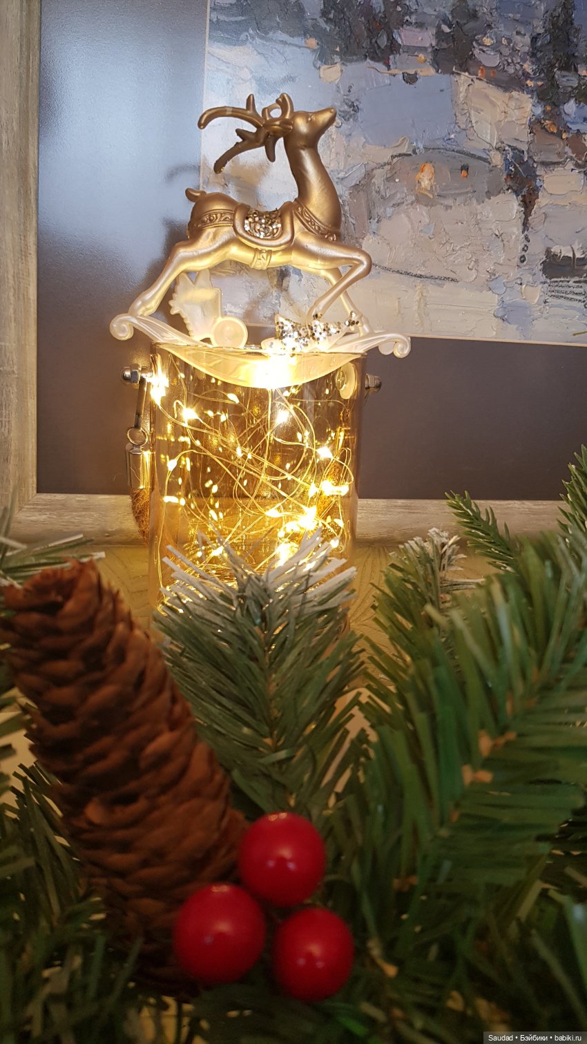 Пусть эта елочка в праздничный час каждой иголочкой радует нас (фото 4)