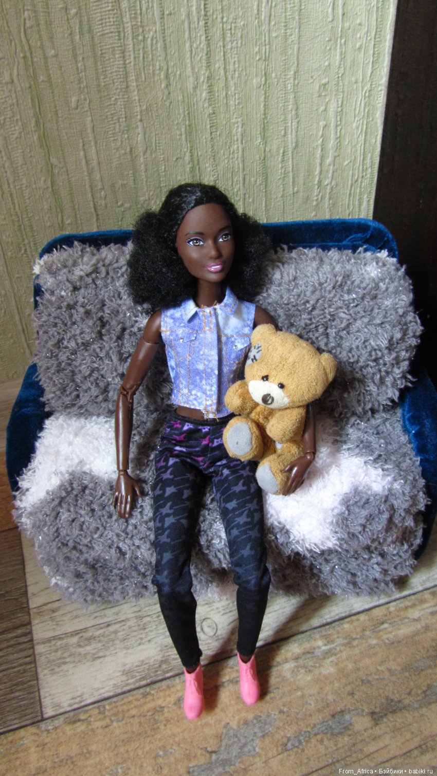 Диван Звездопад — Мебель для кукол и домиков: фото (фото 5)