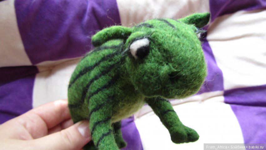 Детёныш арбуза — Другие хобби и увлечения: сад (фото 3)