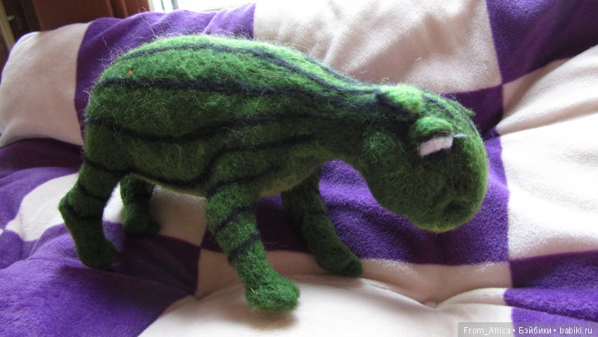 Детёныш арбуза — Другие хобби и увлечения: сад (фото 2)