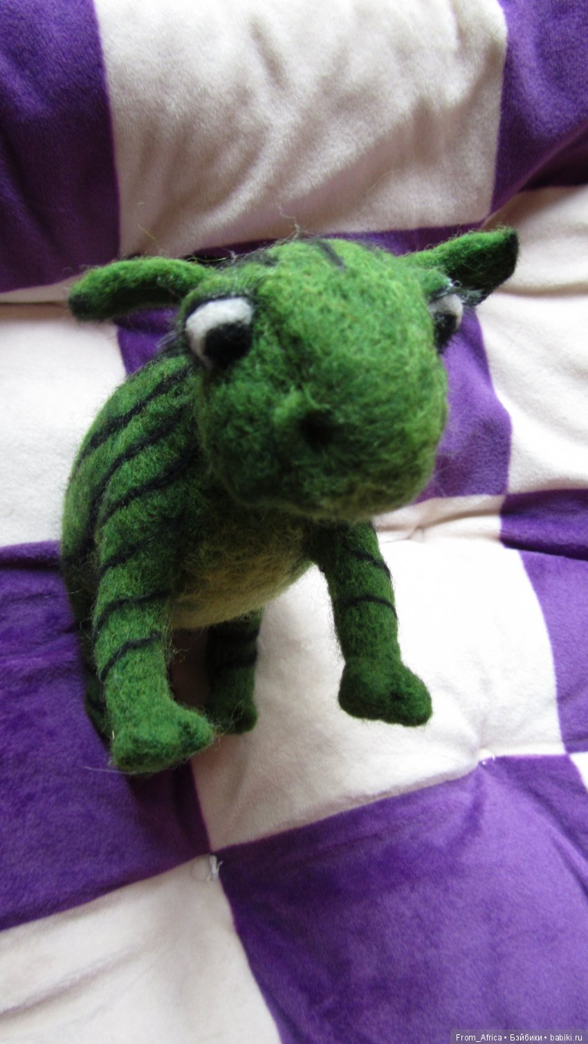 Детёныш арбуза — Другие хобби и увлечения: сад