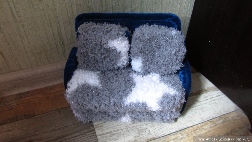 Диван Звездопад — Мебель для кукол и домиков: фото