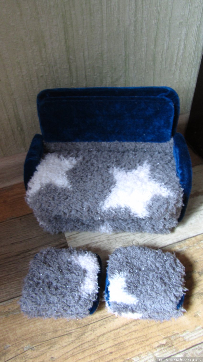 Диван Звездопад — Мебель для кукол и домиков: фото (фото 2)