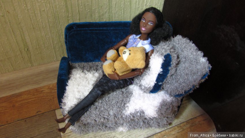 Диван Звездопад — Мебель для кукол и домиков: фото (фото 4)