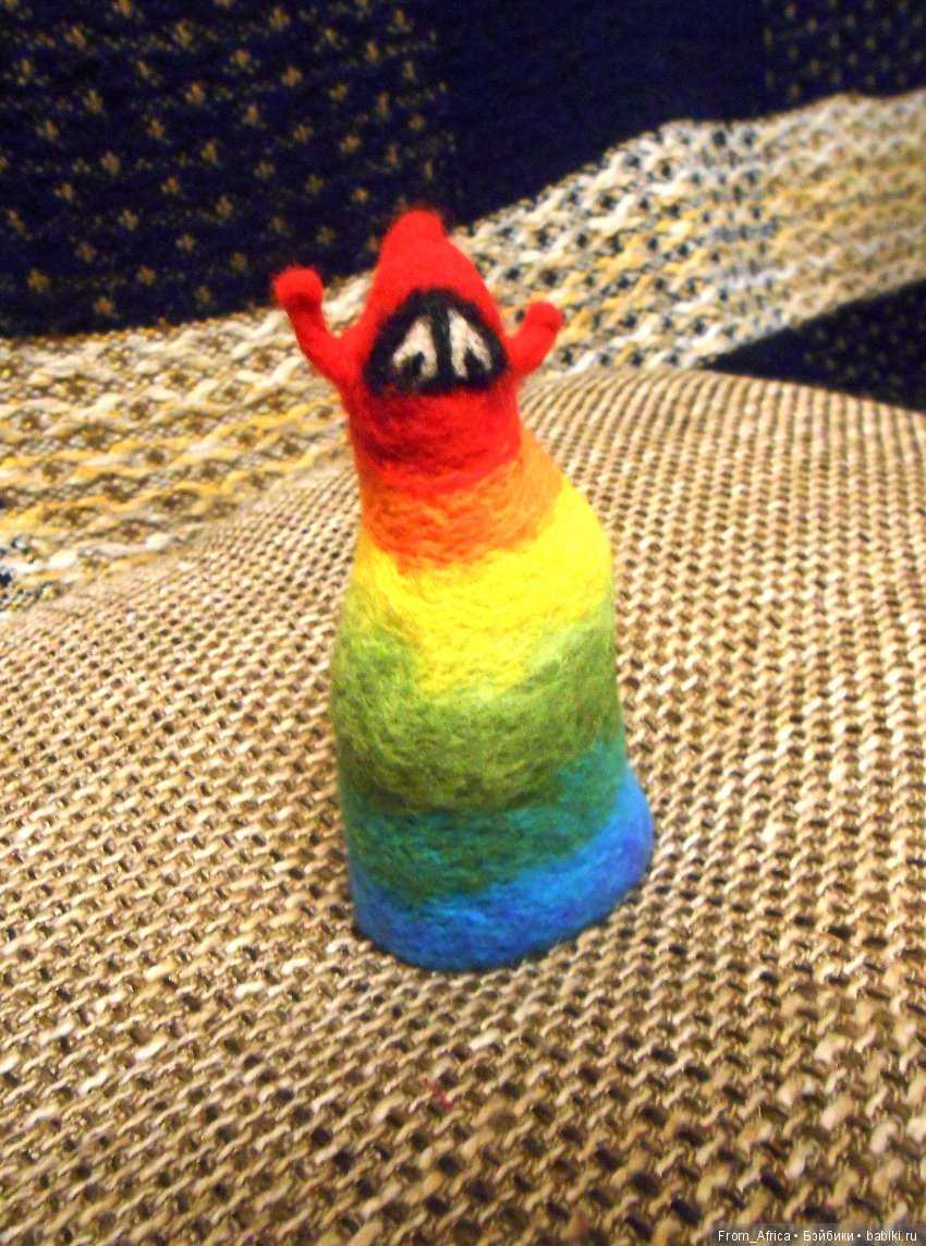 Гость из мультика "Контакт"