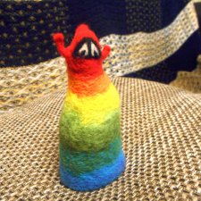 Гость из мультика "Контакт"