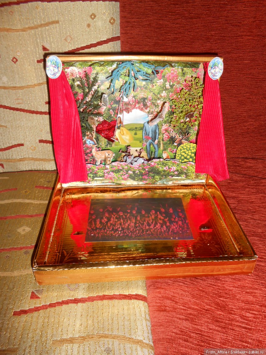 Бумажный театр — Другие хобби и увлечения: сад (фото 2)