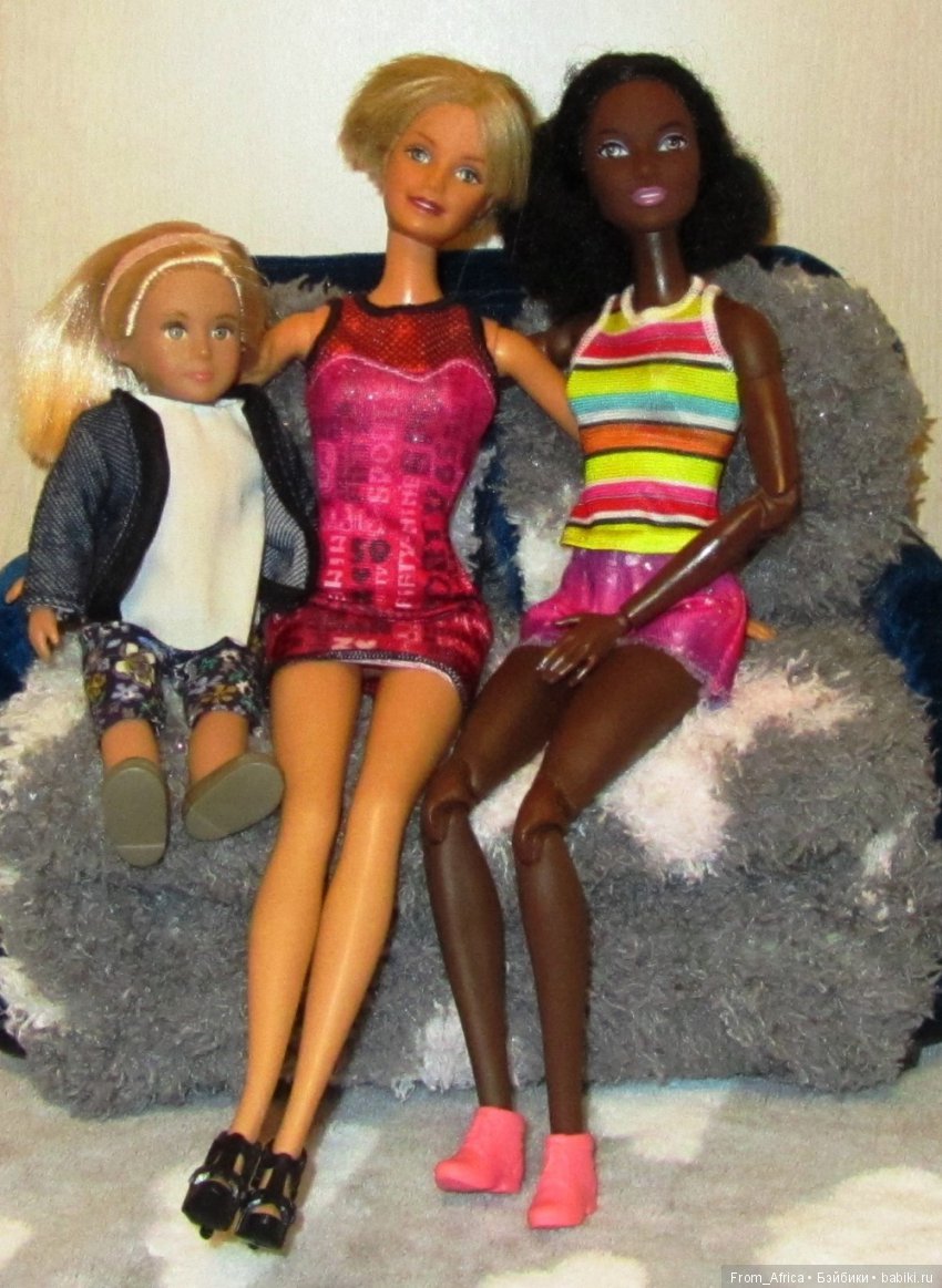 Семейная фотосессия | Бэйбики Семейная фотосессия — Куклы Barbie (Барби): Looks