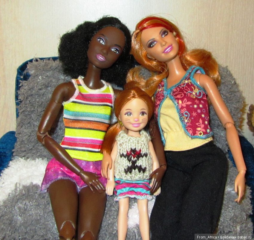 Семейная фотосессия | Бэйбики Семейная фотосессия — Куклы Barbie (Барби): Looks