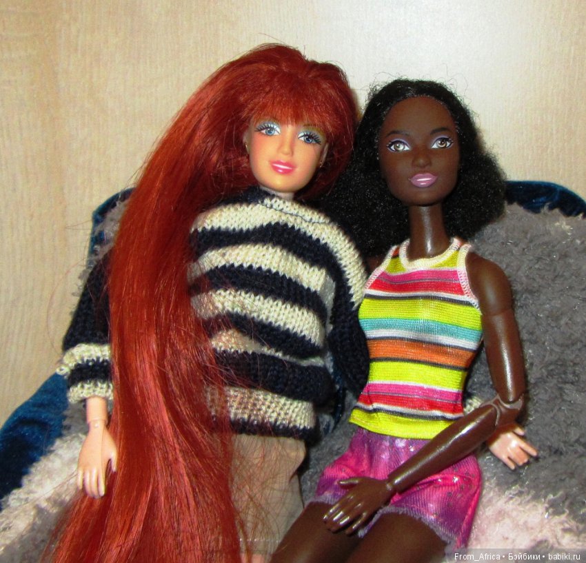 Семейная фотосессия | Бэйбики Семейная фотосессия — Куклы Barbie (Барби): Looks (фото 10)