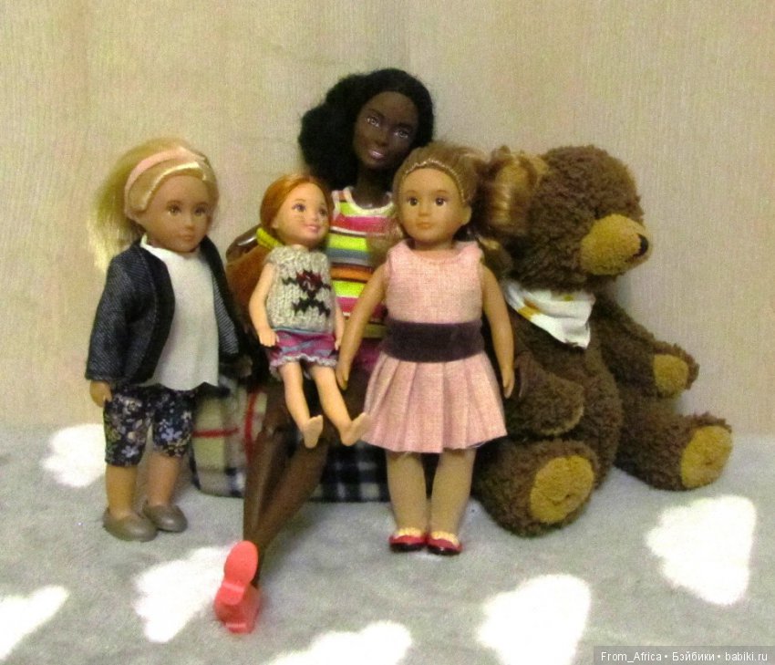 Семейная фотосессия | Бэйбики Семейная фотосессия — Куклы Barbie (Барби): Looks