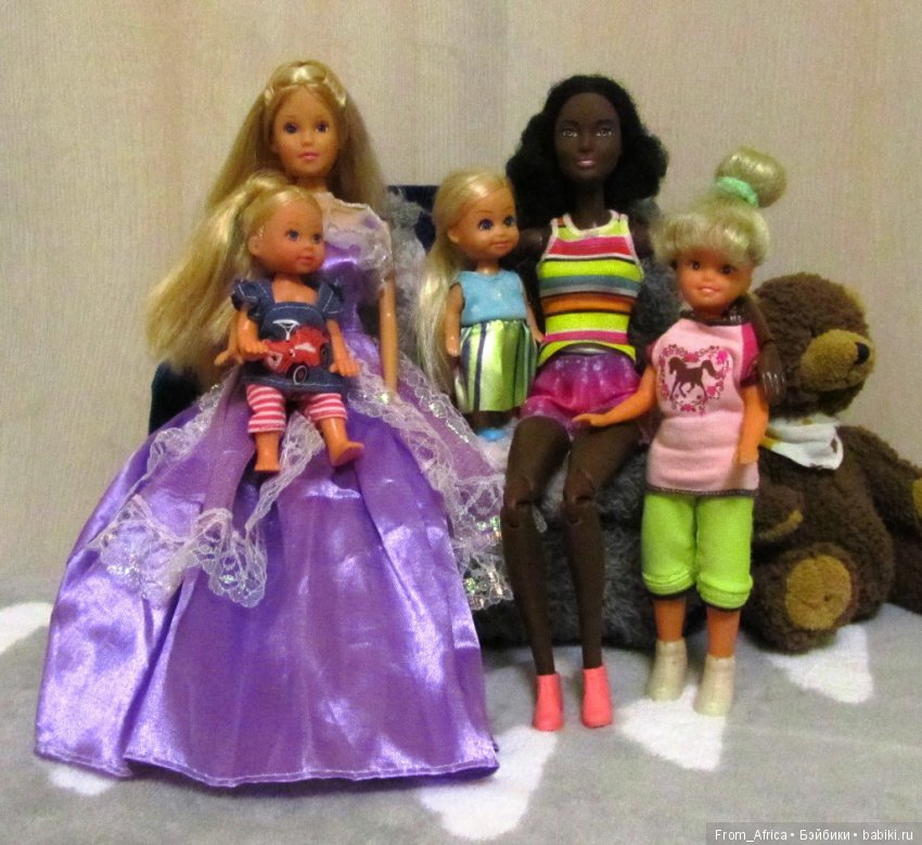 Семейная фотосессия | Бэйбики Семейная фотосессия — Куклы Barbie (Барби): Looks