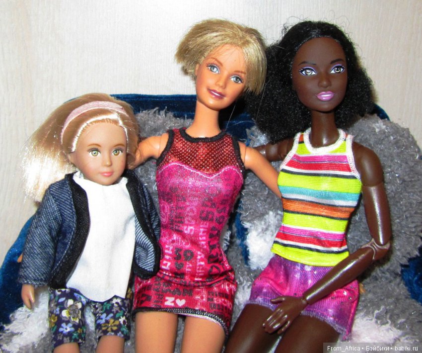 Семейная фотосессия | Бэйбики Семейная фотосессия — Куклы Barbie (Барби): Looks