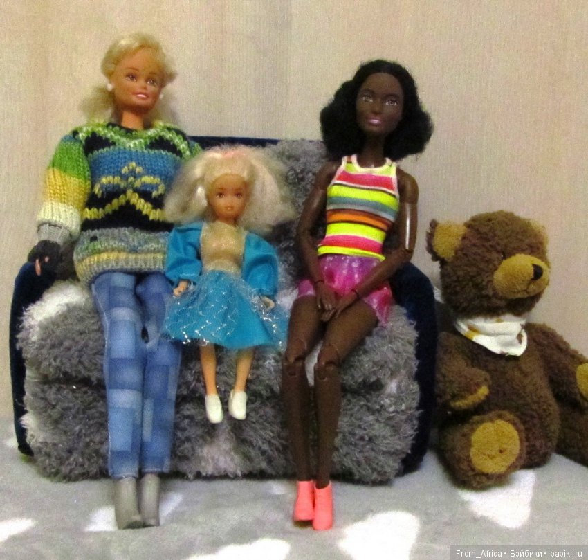 Семейная фотосессия | Бэйбики Семейная фотосессия — Куклы Barbie (Барби): Looks