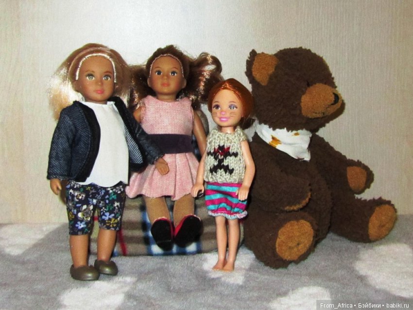 Семейная фотосессия | Бэйбики Семейная фотосессия — Куклы Barbie (Барби): Looks