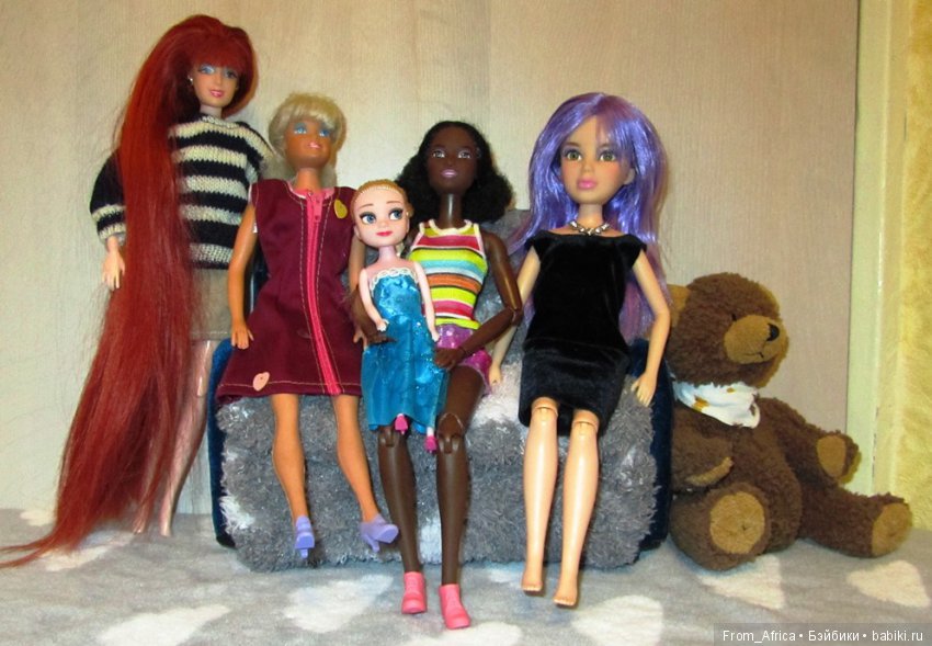 Семейная фотосессия | Бэйбики Семейная фотосессия — Куклы Barbie (Барби): Looks (фото 9)