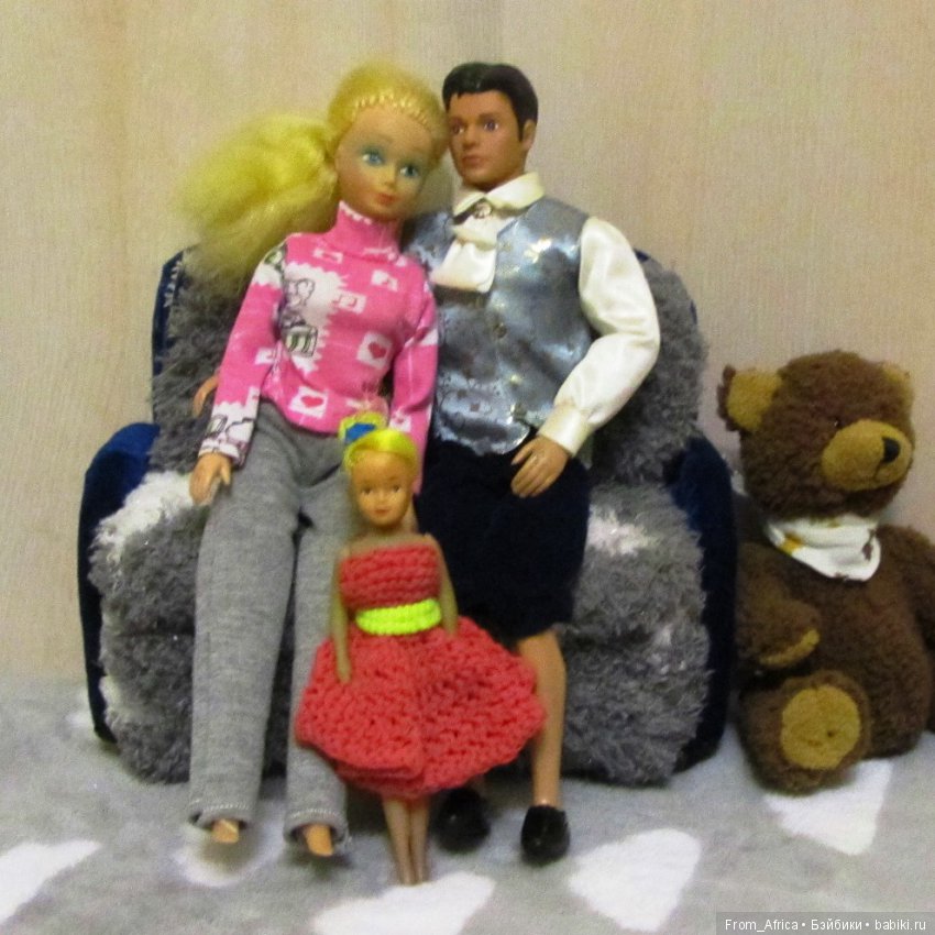 Семейная фотосессия | Бэйбики Семейная фотосессия — Куклы Barbie (Барби): Looks (фото 5)