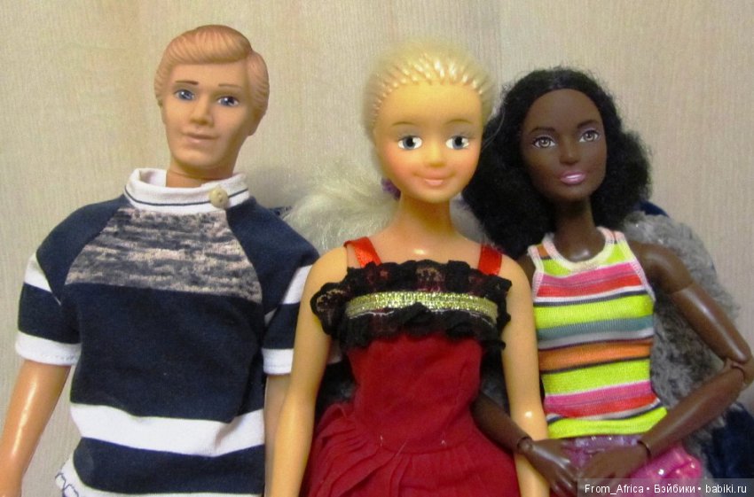 Семейная фотосессия | Бэйбики Семейная фотосессия — Куклы Barbie (Барби): Looks (фото 3)