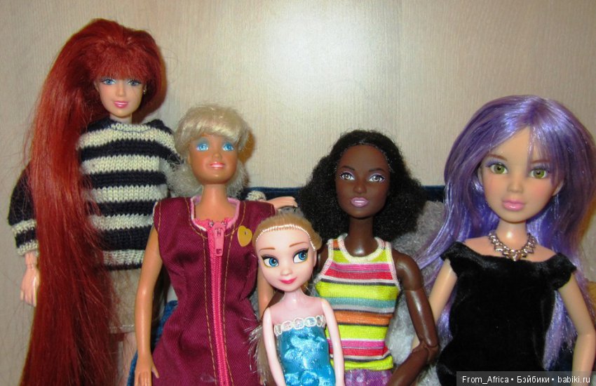 Семейная фотосессия | Бэйбики Семейная фотосессия — Куклы Barbie (Барби): Looks (фото 8)