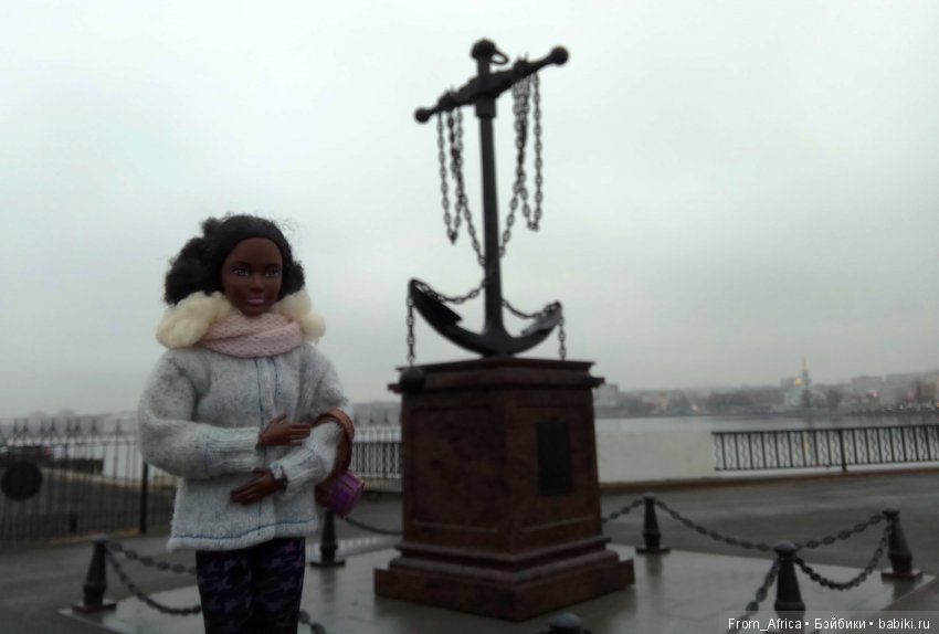 Воткинск. День приезда | Бэйбики Воткинск. День приезда — Куклы Barbie (Барби): Looks (фото 2)