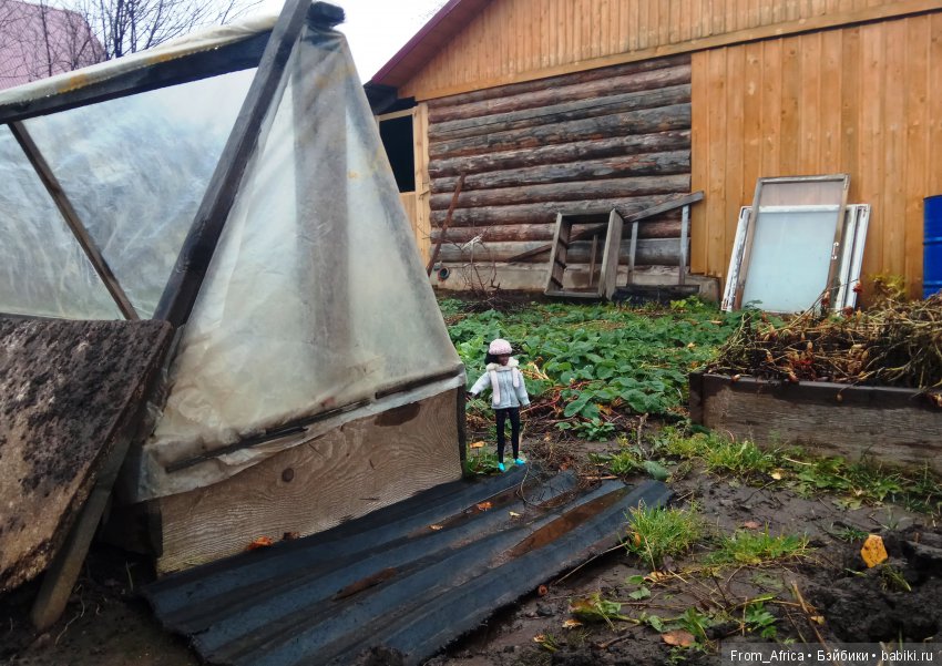 Воткинск. День приезда | Бэйбики Воткинск. День приезда — Куклы Barbie (Барби): Looks (фото 5)