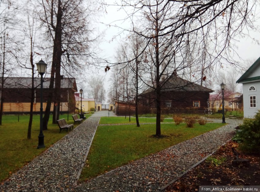 Воткинск. Усадьба Чайковского. Часть 1