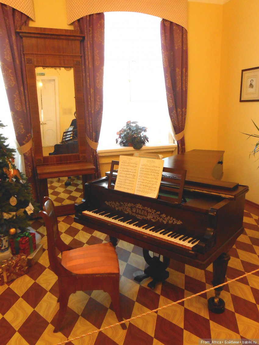 Воткинск. Усадьба Чайковского. Часть 3