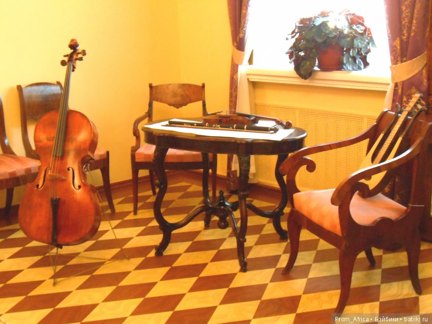 Воткинск. Усадьба Чайковского. Часть 3