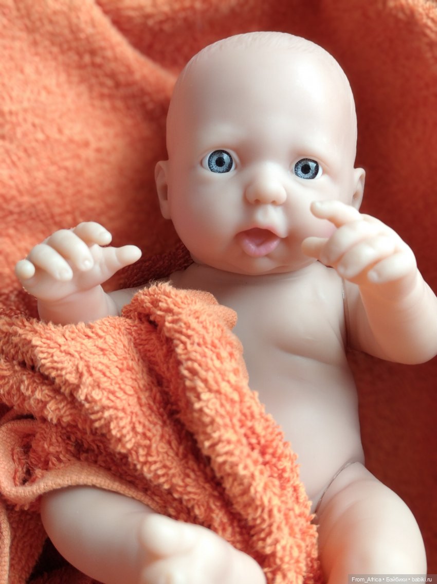 Малыш "Смешные цены" — Игровые куклы разных производителей (Разное): редкие бренды (фото 3)