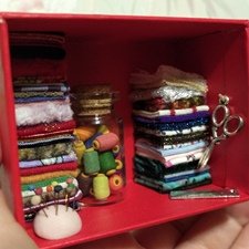 Любимая полочка швеи