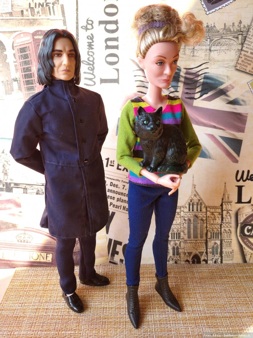 Рон Уизли приехал — Куклы Barbie (Барби): Looks