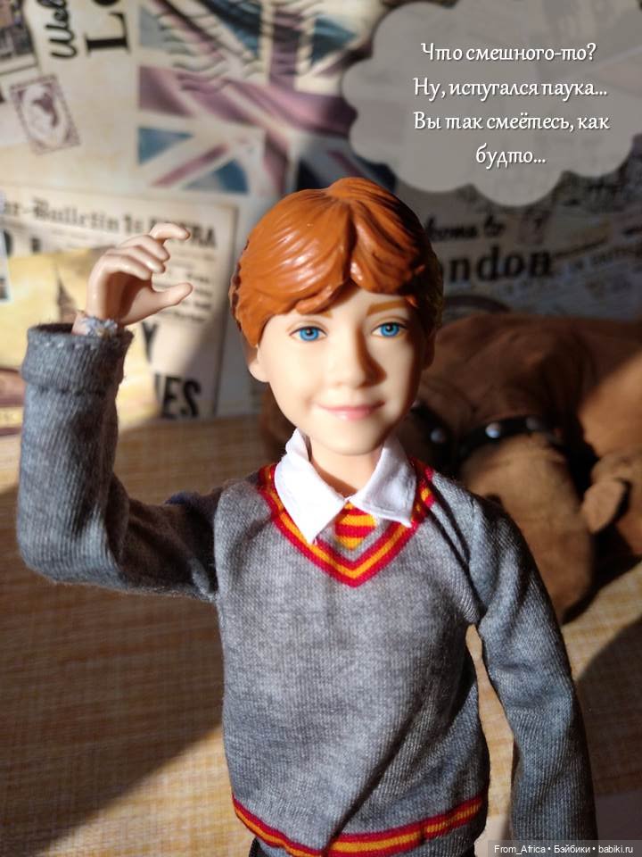 Рон Уизли приехал — Куклы Barbie (Барби): Looks