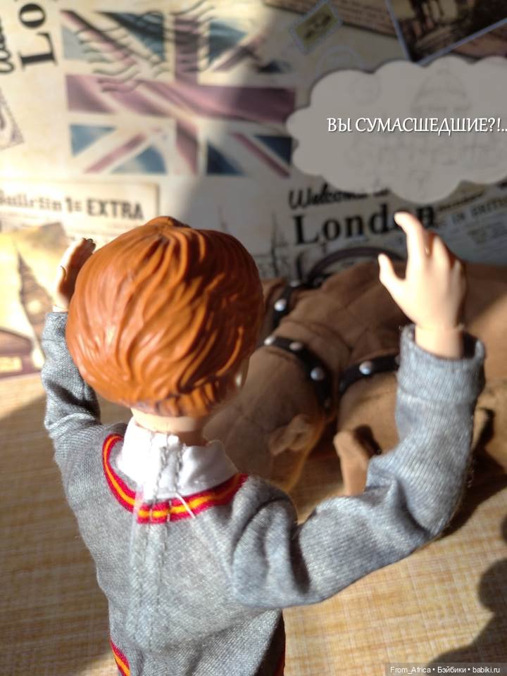 Рон Уизли приехал — Куклы Barbie (Барби): Looks