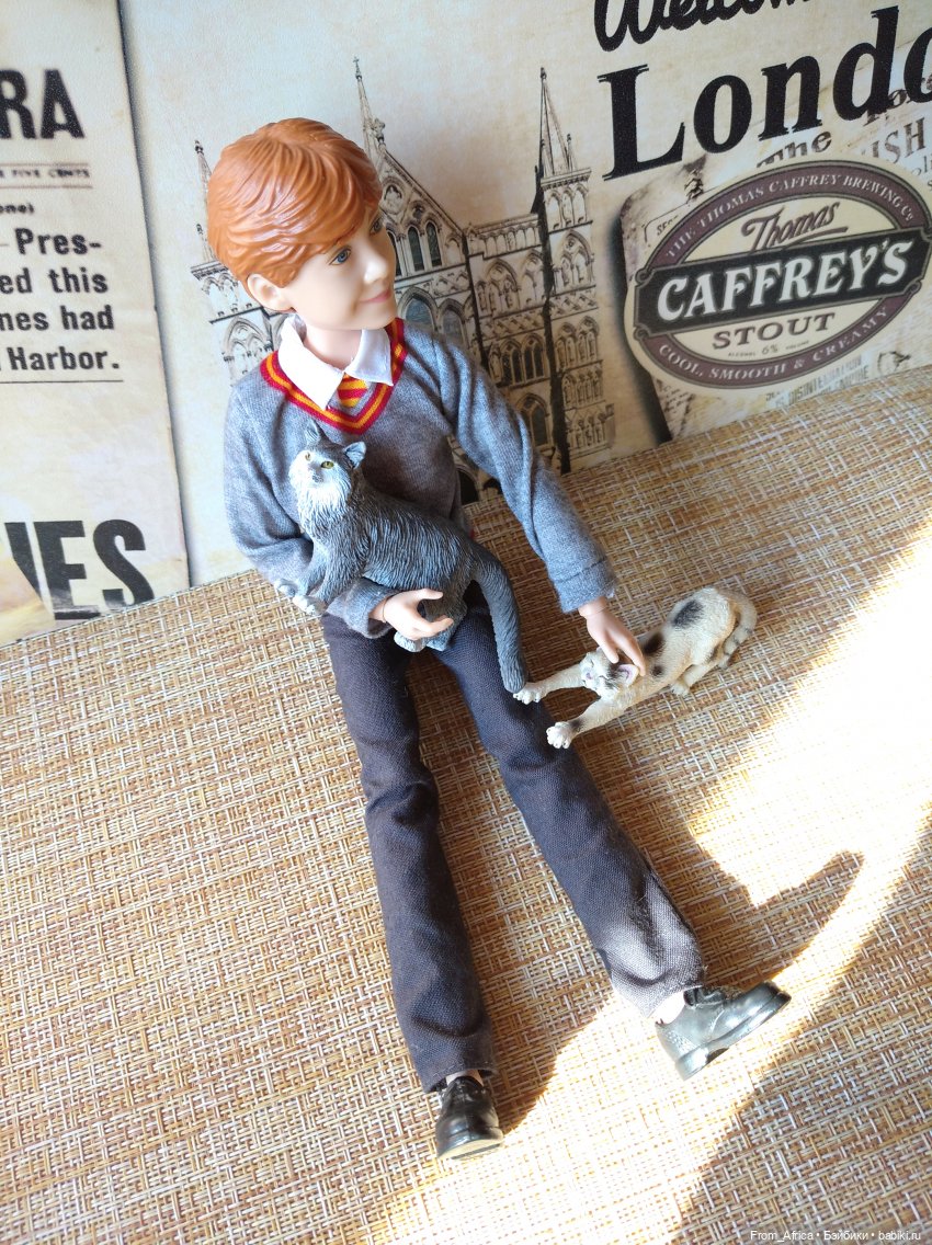 Рон Уизли приехал — Куклы Barbie (Барби): Looks (фото 4)