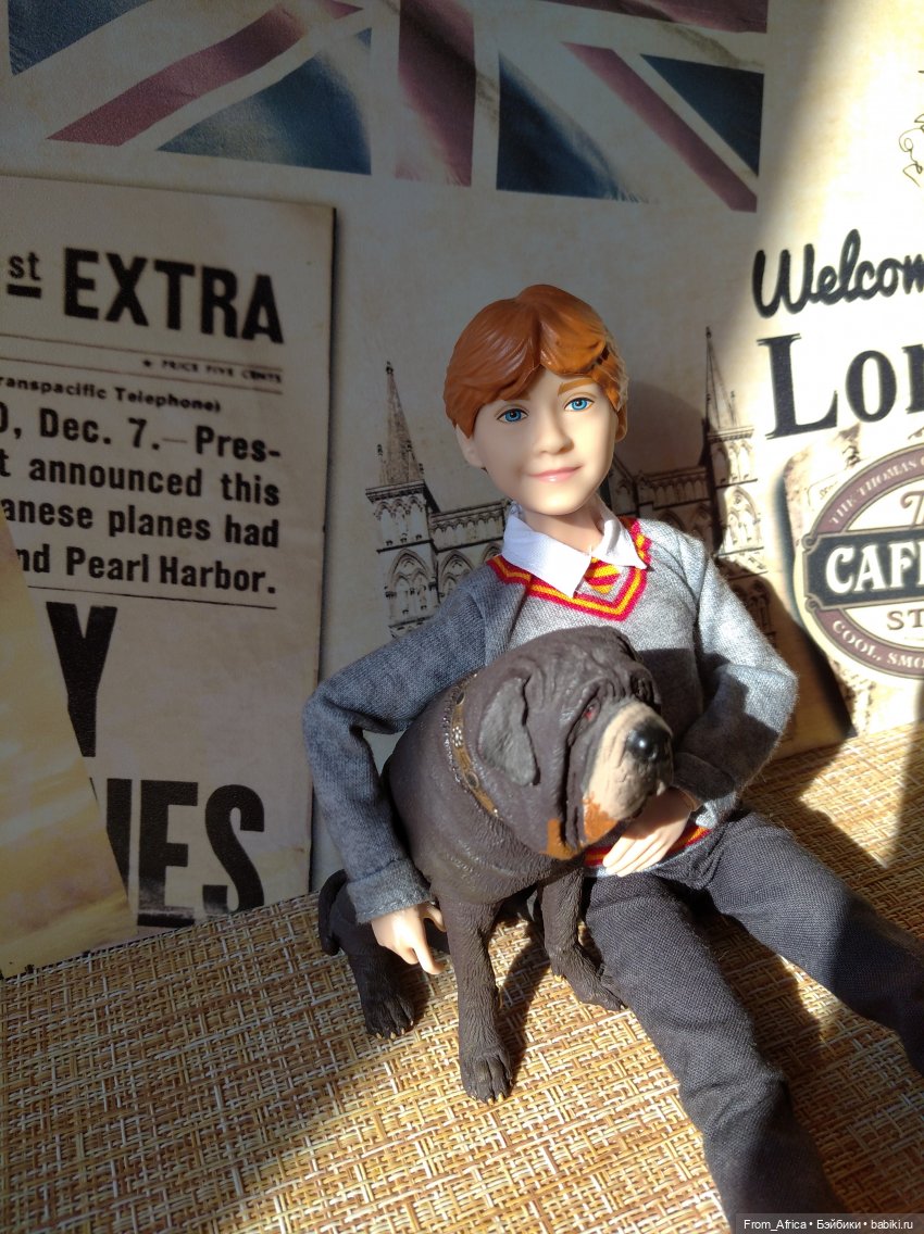 Рон Уизли приехал — Куклы Barbie (Барби): Looks (фото 6)