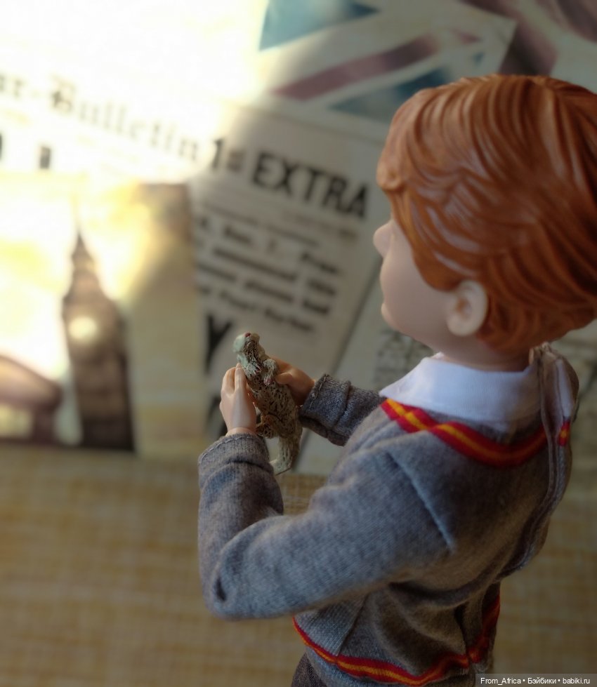 Рон Уизли приехал — Куклы Barbie (Барби): Looks