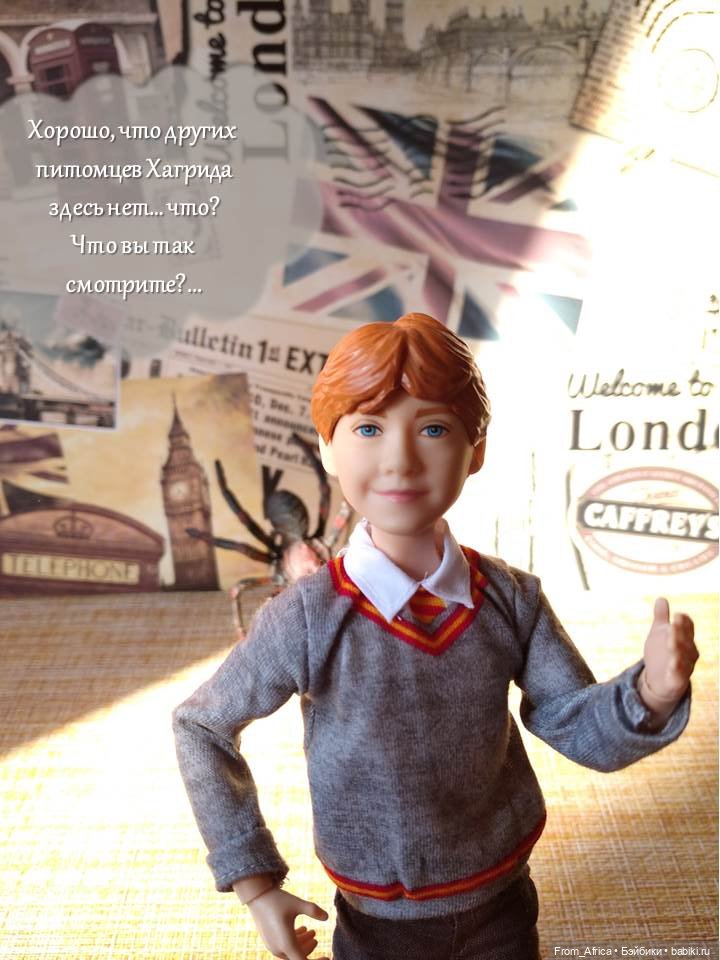 Рон Уизли приехал — Куклы Barbie (Барби): Looks (фото 7)