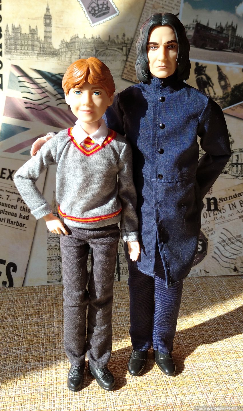 Рон Уизли приехал — Куклы Barbie (Барби): Looks