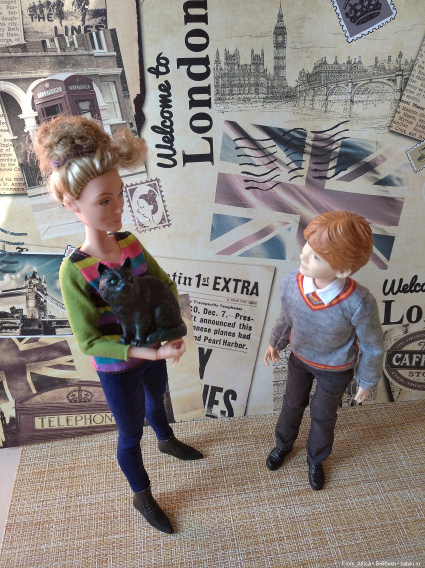 Рон Уизли приехал — Куклы Barbie (Барби): Looks