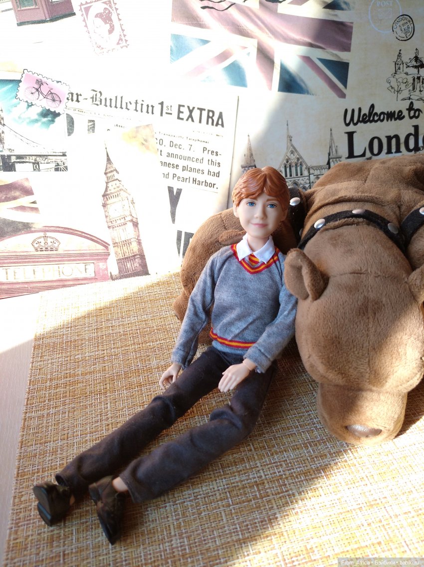 Рон Уизли приехал — Куклы Barbie (Барби): Looks