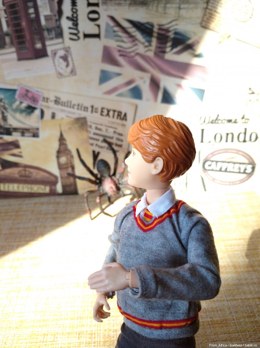 Рон Уизли приехал — Куклы Barbie (Барби): Looks (фото 8)