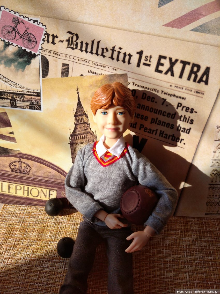 Рон Уизли приехал — Куклы Barbie (Барби): Looks