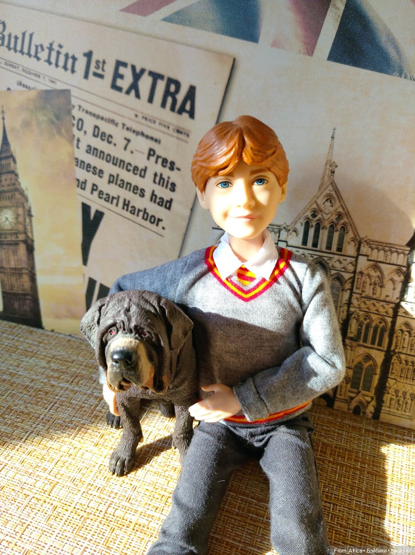 Рон Уизли приехал — Куклы Barbie (Барби): Looks (фото 5)