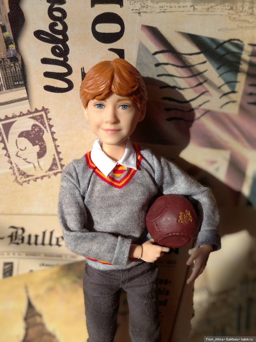 Рон Уизли приехал — Куклы Barbie (Барби): Looks