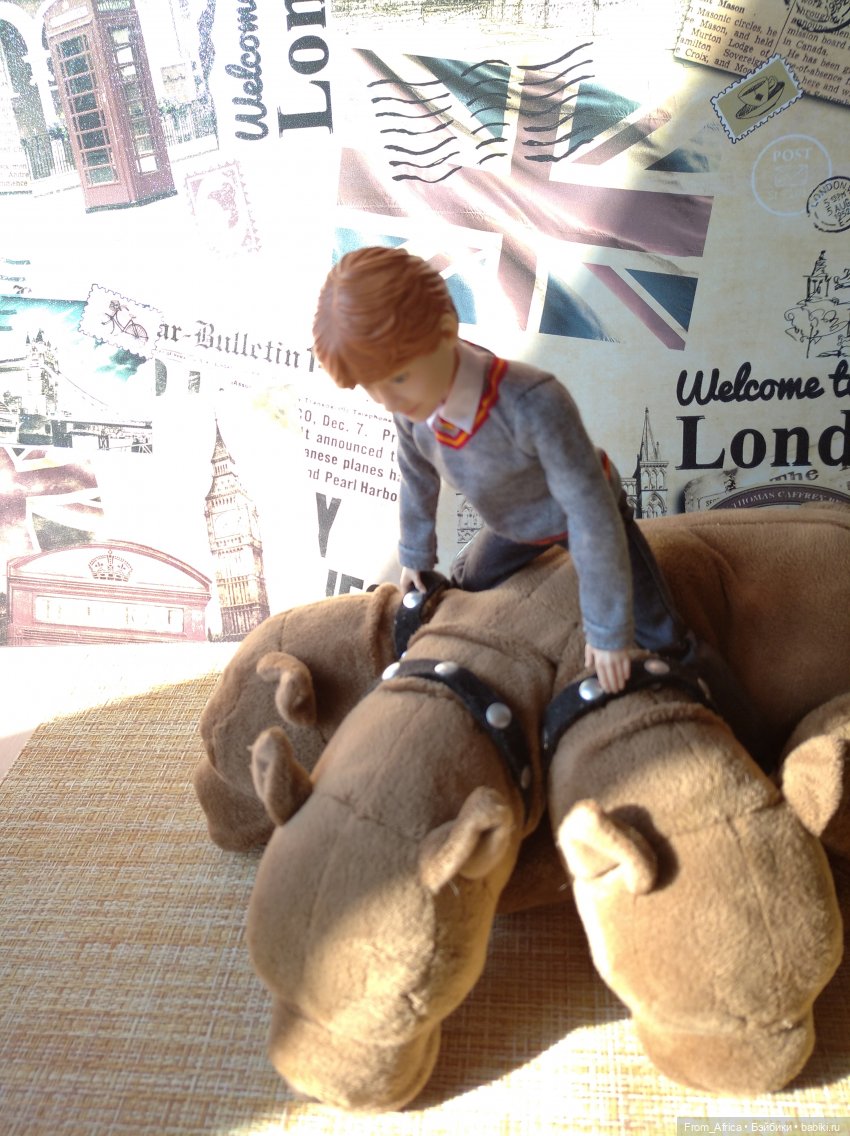 Рон Уизли приехал — Куклы Barbie (Барби): Looks