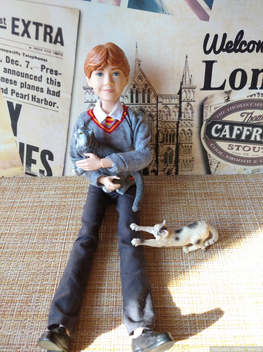 Рон Уизли приехал — Куклы Barbie (Барби): Looks (фото 3)