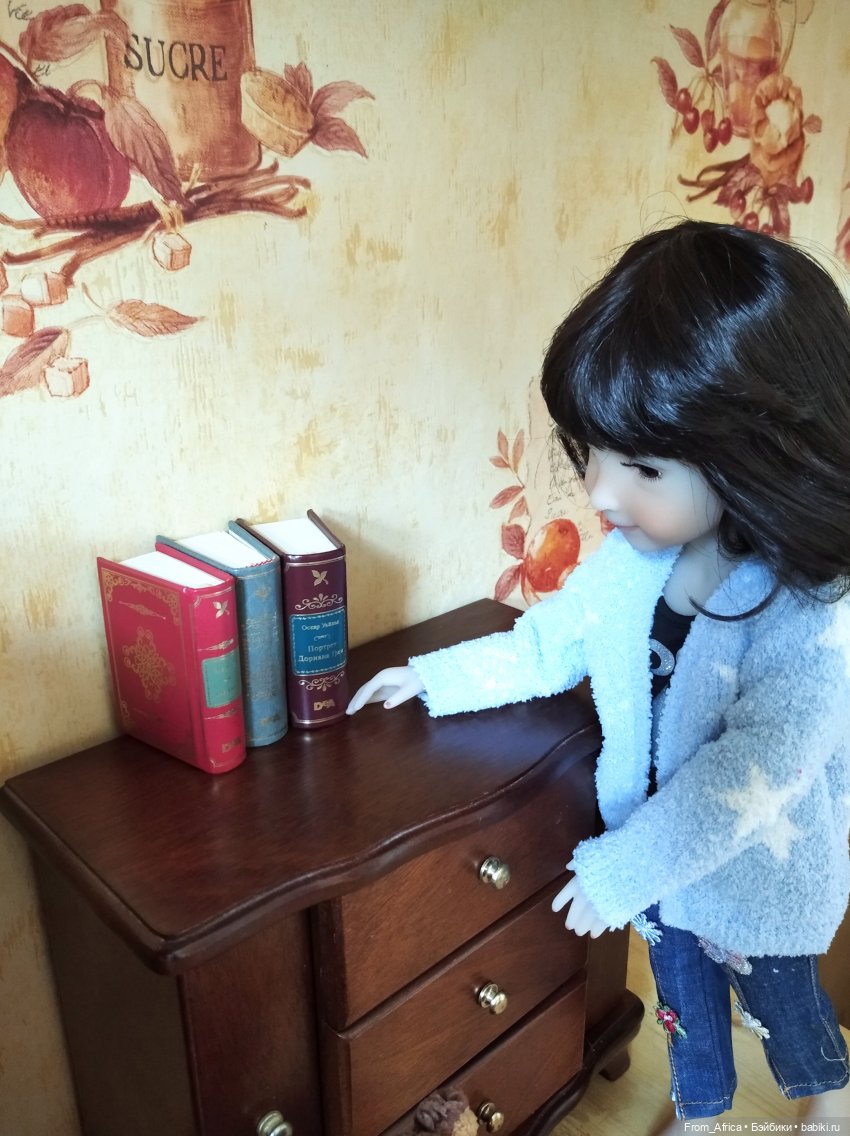 Моя Ханна — Куклы Ruby Red (Руби Ред) Fashion Friends: Siblies (фото 8)