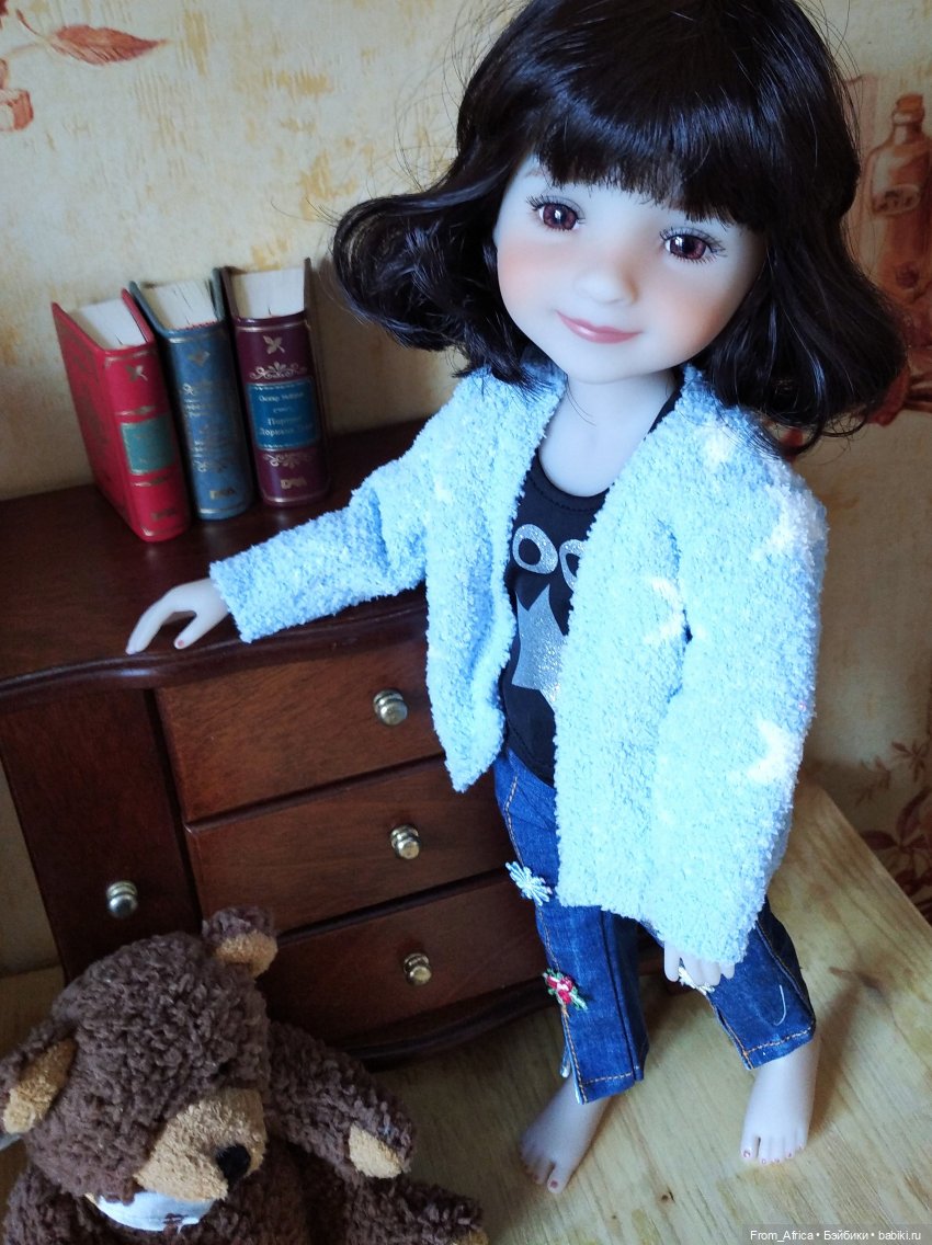 Моя Ханна — Куклы Ruby Red (Руби Ред) Fashion Friends: Siblies (фото 7)