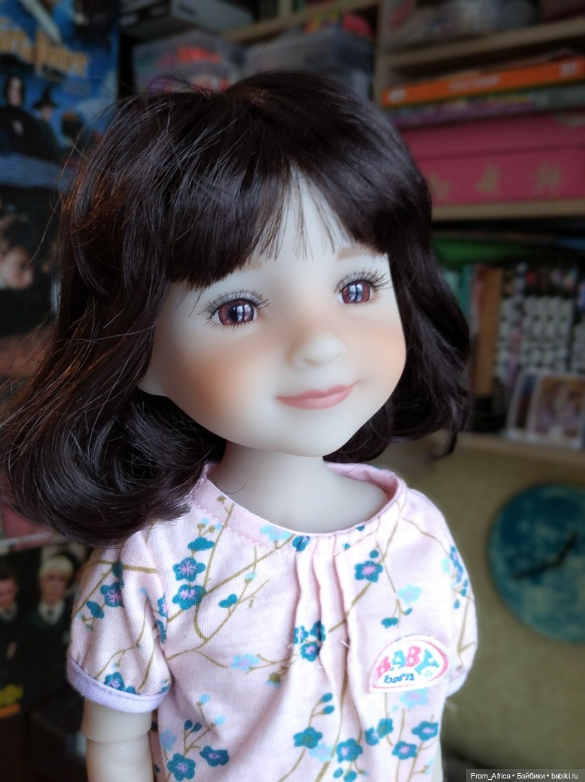 Моя Ханна — Куклы Ruby Red (Руби Ред) Fashion Friends: Siblies (фото 4)