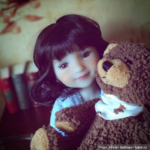 Моя Ханна — Куклы Ruby Red (Руби Ред) Fashion Friends: Siblies (фото 9)